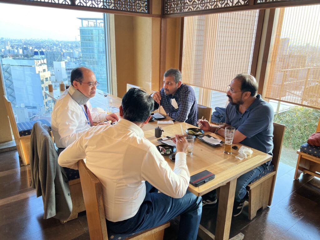 第二部　親睦会