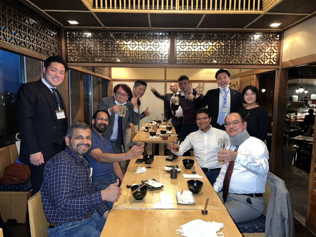 第二部　親睦会