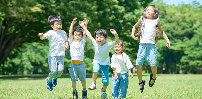 子育て世代・お子さんがいる世帯イメージ