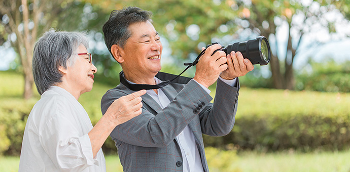 60〜80歳の親世代イメージ
