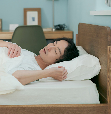 「自分の体」だけが頼りになるイメージ
